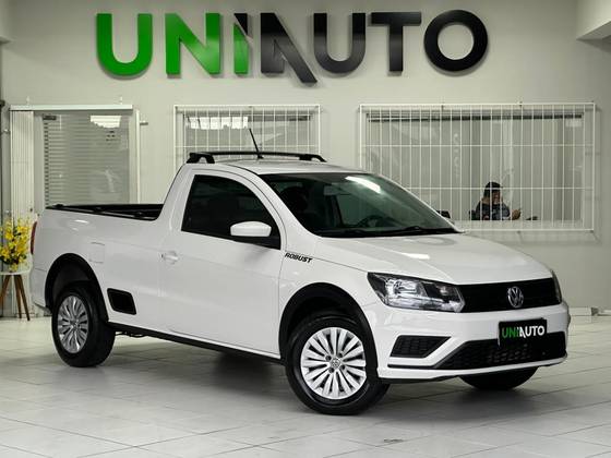 VOLKSWAGEN SAVEIRO 1.6 MSI ROBUST CD 8V FLEX 2P MANUAL